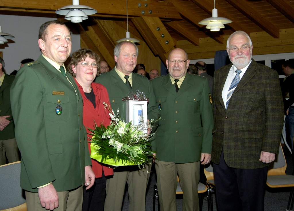 Verabschiedung PHK Wolfram Müller Verabschiedung PHK Wolfram Müller