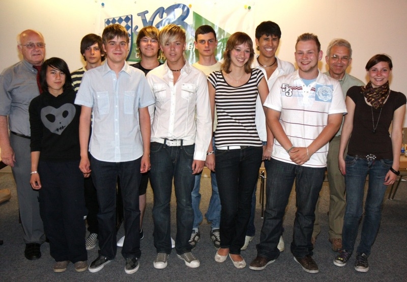 Konstituierende Jugendgemeinderatssitzung 2008, Neue Jugendgemeinderäte Konstituierende Jugendgemeinderatssitzung 2008, Neue Jugendgemeinderäte