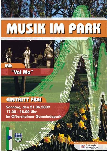 Musik im Park Juni 2009 Musik im Park Juni 2009