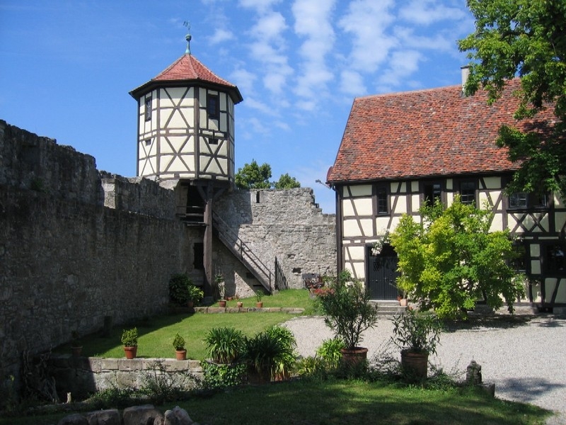 Lehrfahrt führte in das Land des Brettacher - Oftersheimer Gartenfreunde unterwegs in den Löwensteiner Bergen Lehrfahrt führte in das Land des Brettacher - Oftersheimer Gartenfreunde unterwegs in den Löwensteiner Bergen