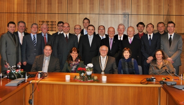 Gemeinderat 2012 Gemeinderat 2012