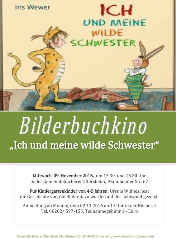 BÜ Bilderbuchkino 2 BÜ Bilderbuchkino 2