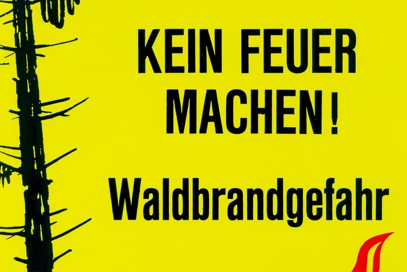 Waldbrandgefahr