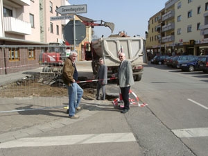 Startschuss Baumaßnahme Startschuss Baumaßnahme