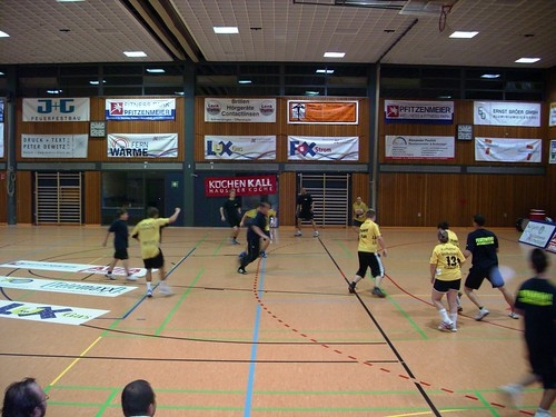 Handballturnier HG Ofh/Schw  18.19.09.2009 1