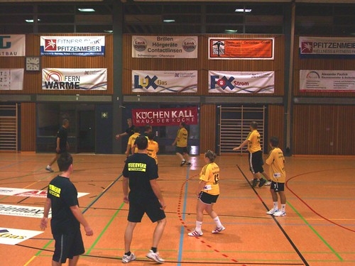 Handballturnier HG Ofh/Schw  18.19.09.2009 2