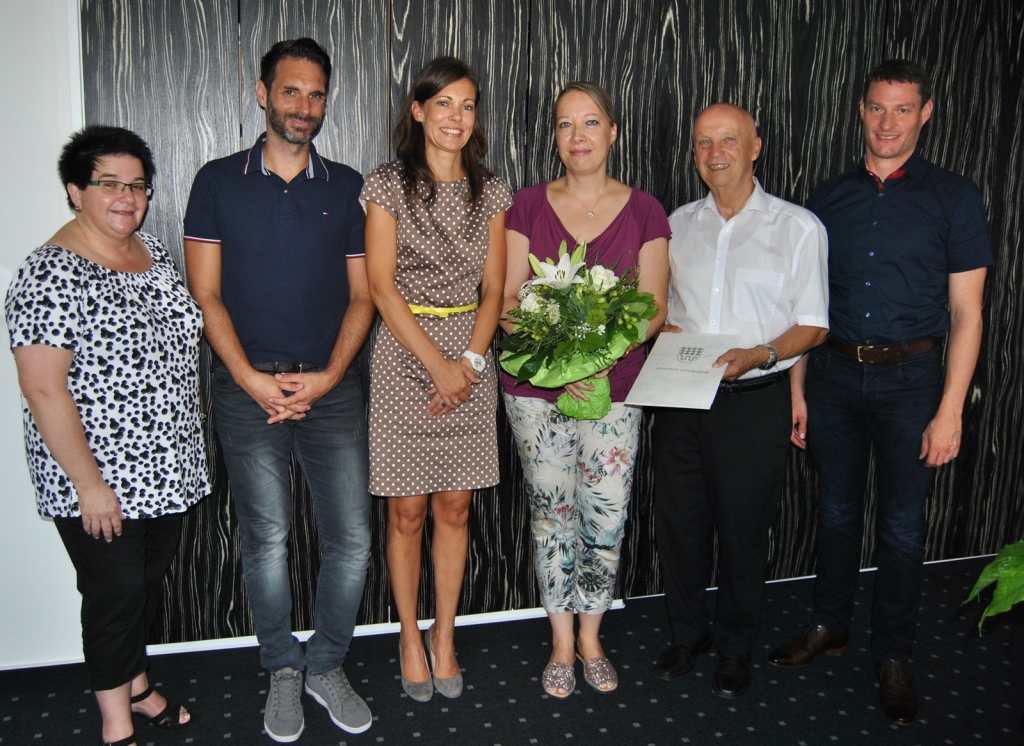 Dienstjubiläum Mirjam Beckmann.jpg Dienstjubiläum Mirjam Beckmann.jpg