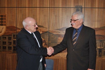 Verpflichtung Fritz Mergenthaler Verpflichtung Fritz Mergenthaler