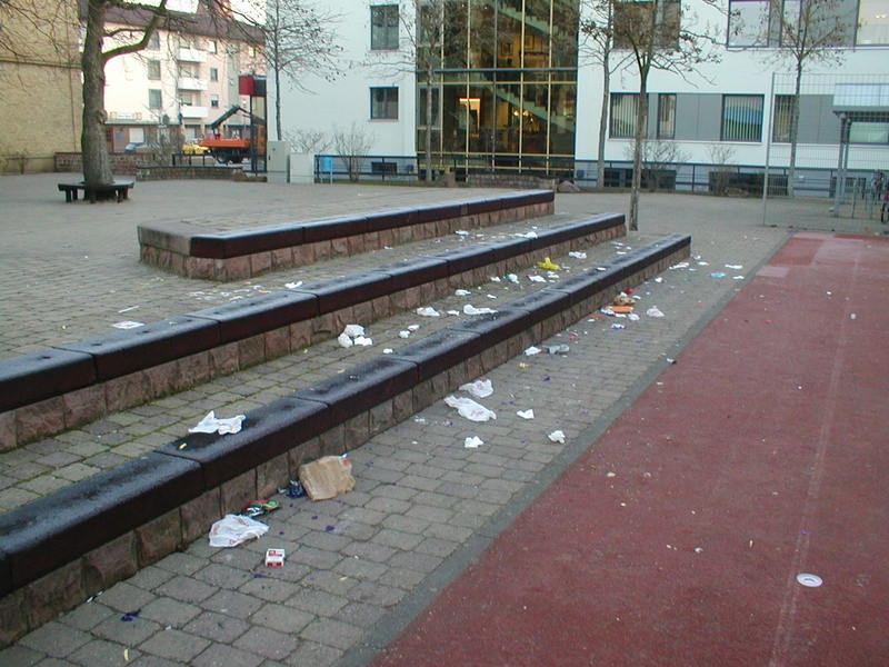Verschmutzung 2 Verschmutzung 2