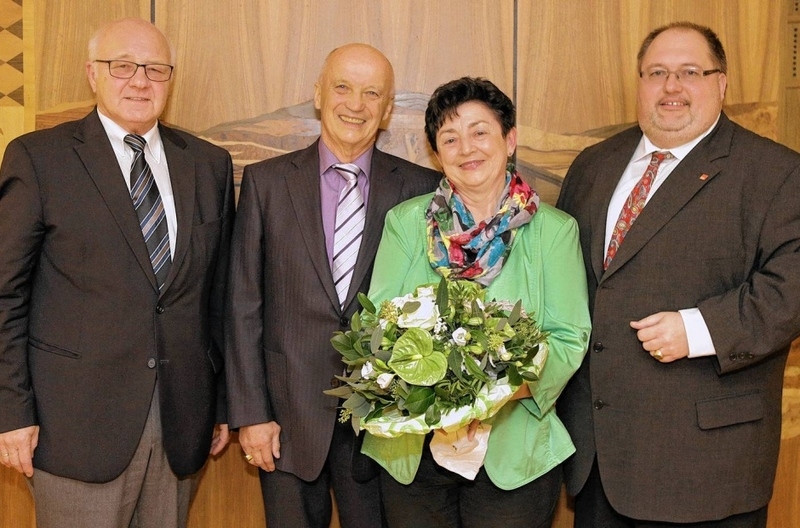 Ehrung Rüttinger und Seidel 2013 Ehrung Rüttinger und Seidel 2013