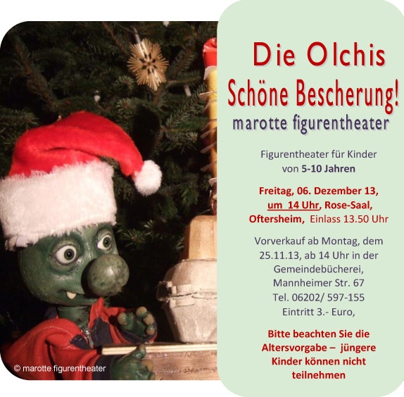 BÜ Kinder Olchis Schöne Bescherung BÜ Kinder Olchis Schöne Bescherung