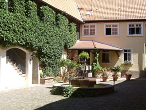 Innenhof Mannheimer Str. 59 Innenhof Mannheimer Str. 59