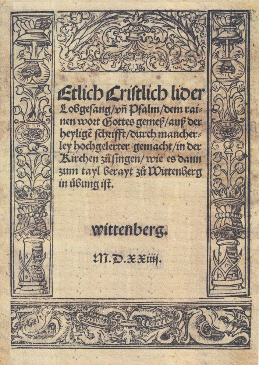Ausstellung 500 Jahre Gesangbuch. (Repro: Kreisarchiv Rhein-Neckar-Kreis) Ausstellung 500 Jahre Gesangbuch. (Repro: Kreisarchiv Rhein-Neckar-Kreis)