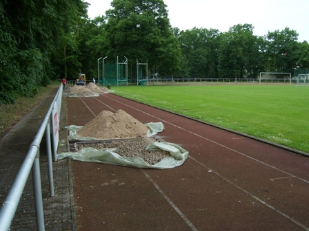 Laufbahn TSV Laufbahn TSV