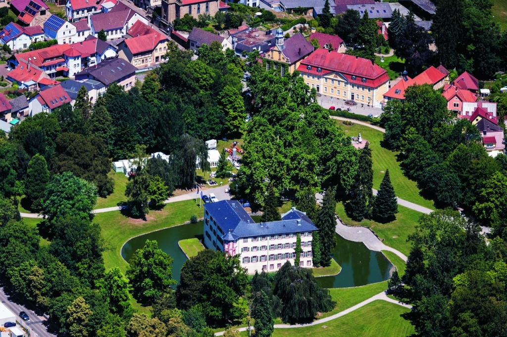Bild vom Schloss im Angelbachtal Bild vom Schloss im Angelbachtal