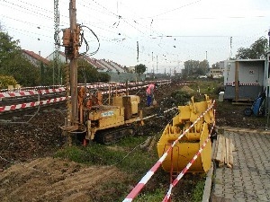 Lärmschutzwall Lärmschutzwall