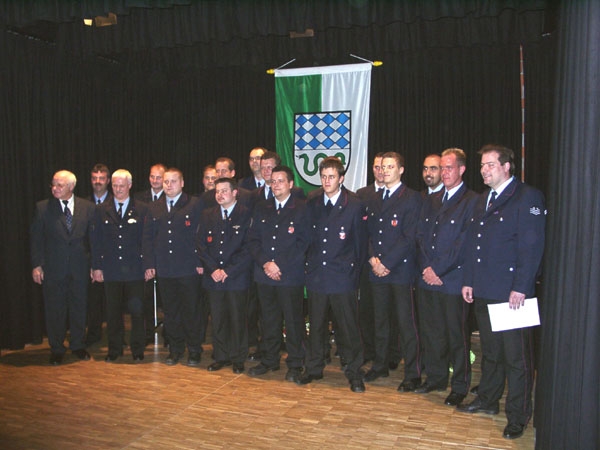 Ehrungsveranstaltung 2004 Feuerwehr Ehrungsveranstaltung 2004 Feuerwehr