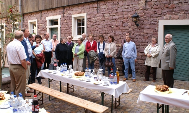 Gemeindedelegation Weinböhla 2007 Gemeindedelegation Weinböhla 2007