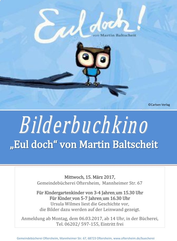BÜ Bilderbuchino Eul doch BÜ Bilderbuchino Eul doch