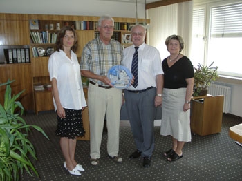Verabschiedung Dieter Pfister Verabschiedung Dieter Pfister