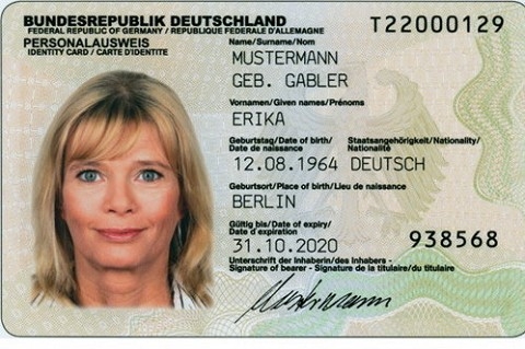 Personalausweis Personalausweis