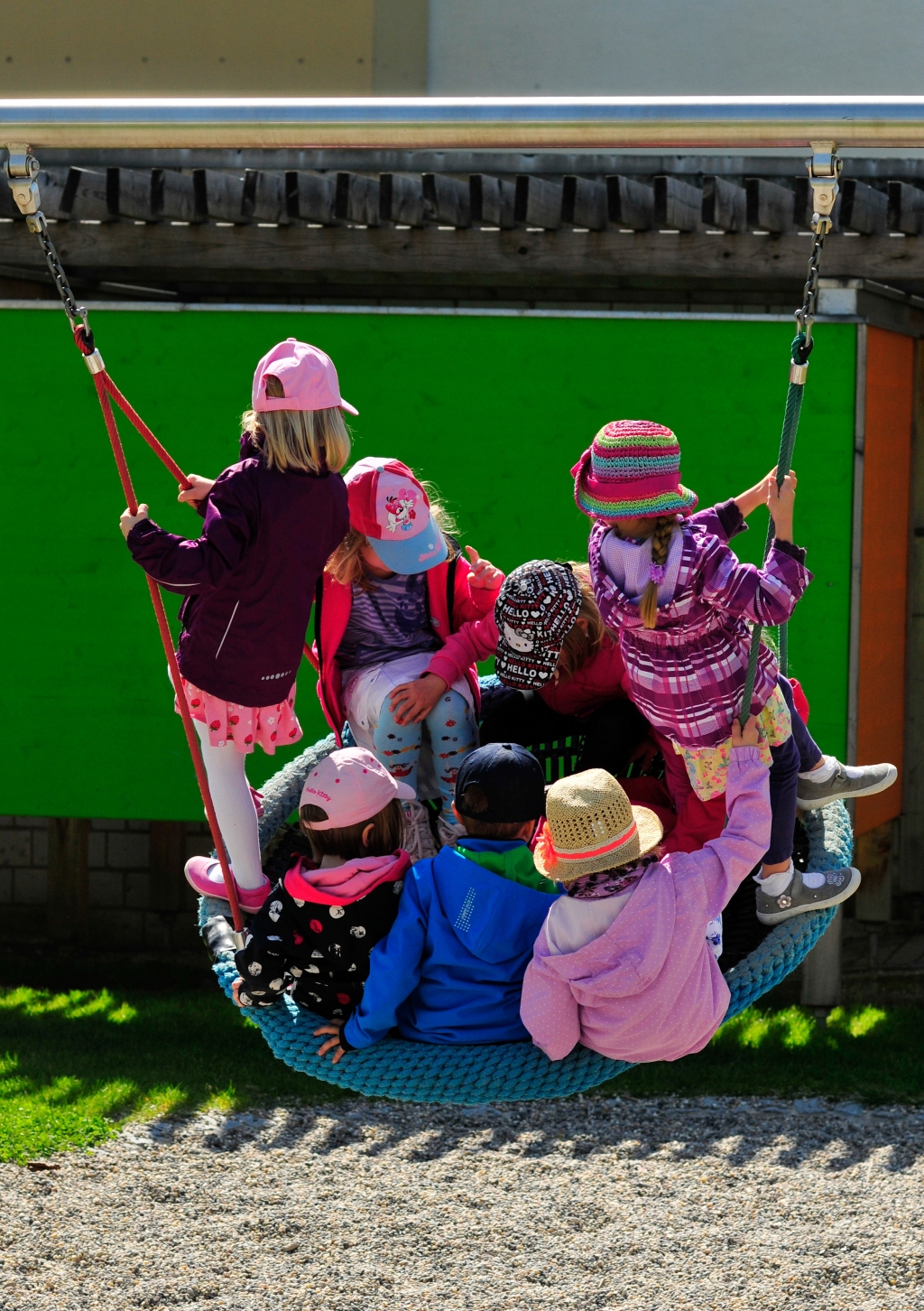 spielende Kinder spielende Kinder