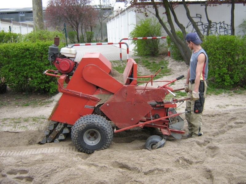 Sandreinigung Sandreinigung