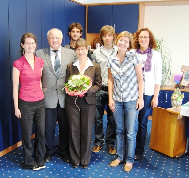 Dienstjubilaeum Annette Hoerstel 2010 Dienstjubilaeum Annette Hoerstel 2010