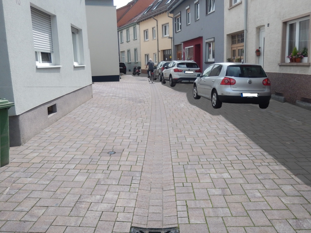 Schaubild, wie die Sofienstraße nach der Sofienstraße aussehen könnte (verkehrsberuhigt). Schaubild, wie die Sofienstraße nach der Sofienstraße aussehen könnte (verkehrsberuhigt).