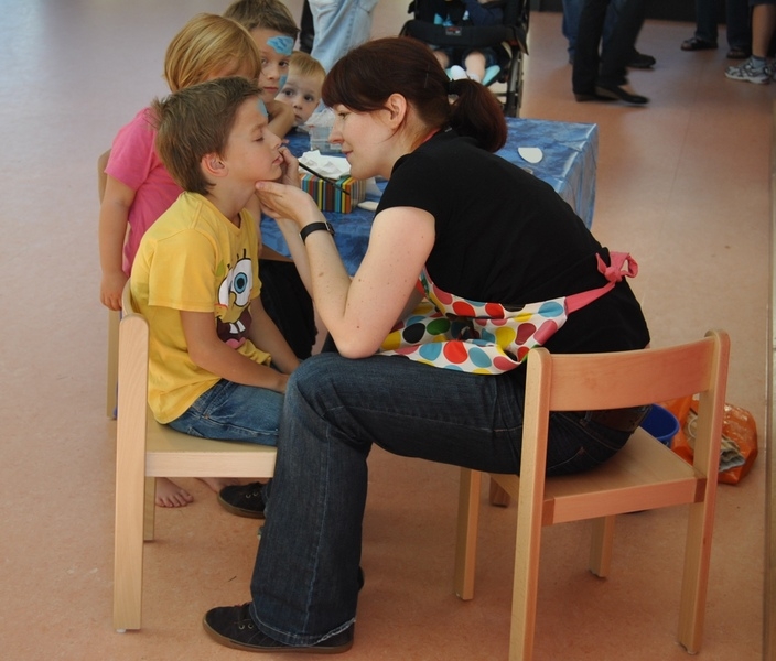 Kinderschminken Kinderschminken
