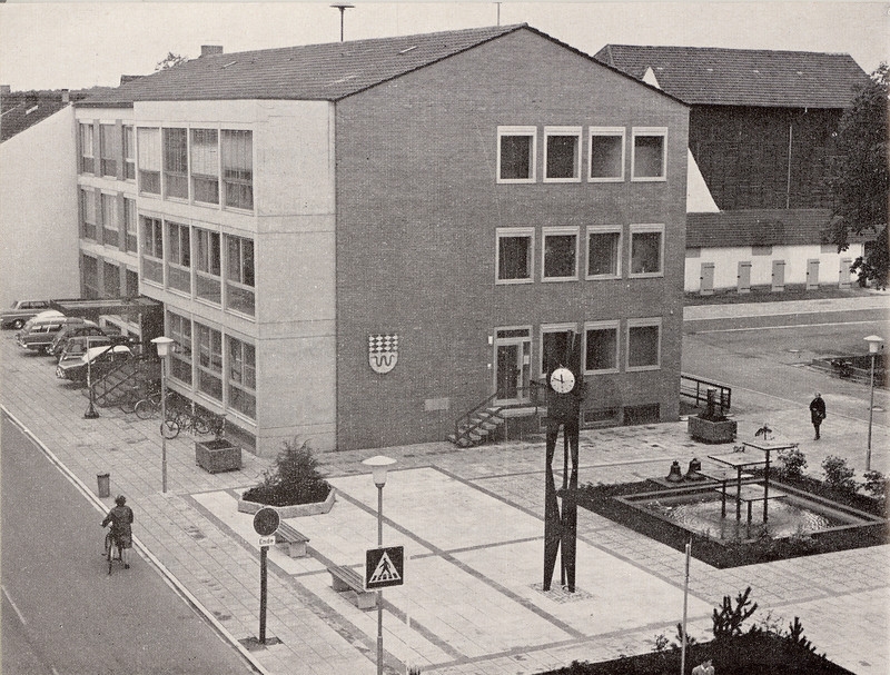 Rathaus 1965 Rathaus 1965