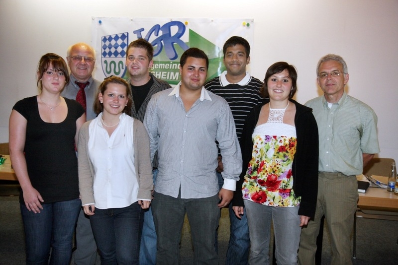 Konstituierende Jugendgemeinderatssitzung 2008, Ausscheidende Jugendgemeinderäte Konstituierende Jugendgemeinderatssitzung 2008, Ausscheidende Jugendgemeinderäte