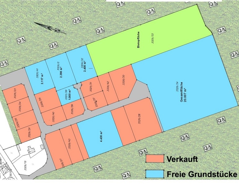 Lageplan Gewerbepark Lageplan Gewerbepark