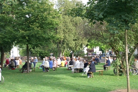 Musik im Park mit CASCADE Musik im Park mit CASCADE