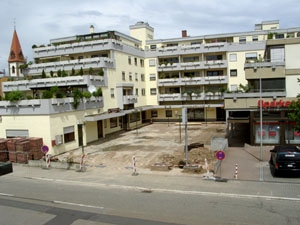 Umbaumaßnahmen Mannheimer Str. 40/42 Umbaumaßnahmen Mannheimer Str. 40/42