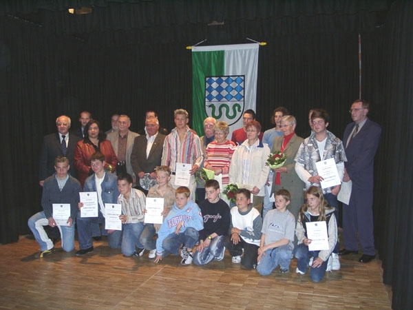 Ehrungsveranstaltung 2004 Sportler Ehrungsveranstaltung 2004 Sportler