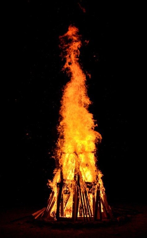 Martinsfeuer Martinsfeuer