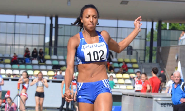 Malaika Mihambo - Diamond League Rom - (2015/Titel) Malaika Mihambo - Diamond League Rom - (2015/Titel)