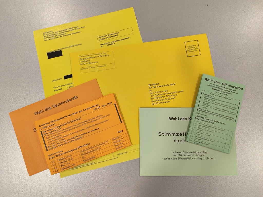 Briefwahlunterlagen Gemeinderats- und Kreistagswahl.jpg Briefwahlunterlagen Gemeinderats- und Kreistagswahl.jpg