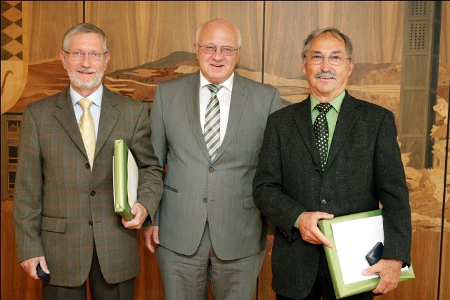 Ehrung Gemeinderäte 2010 Ehrung Gemeinderäte 2010