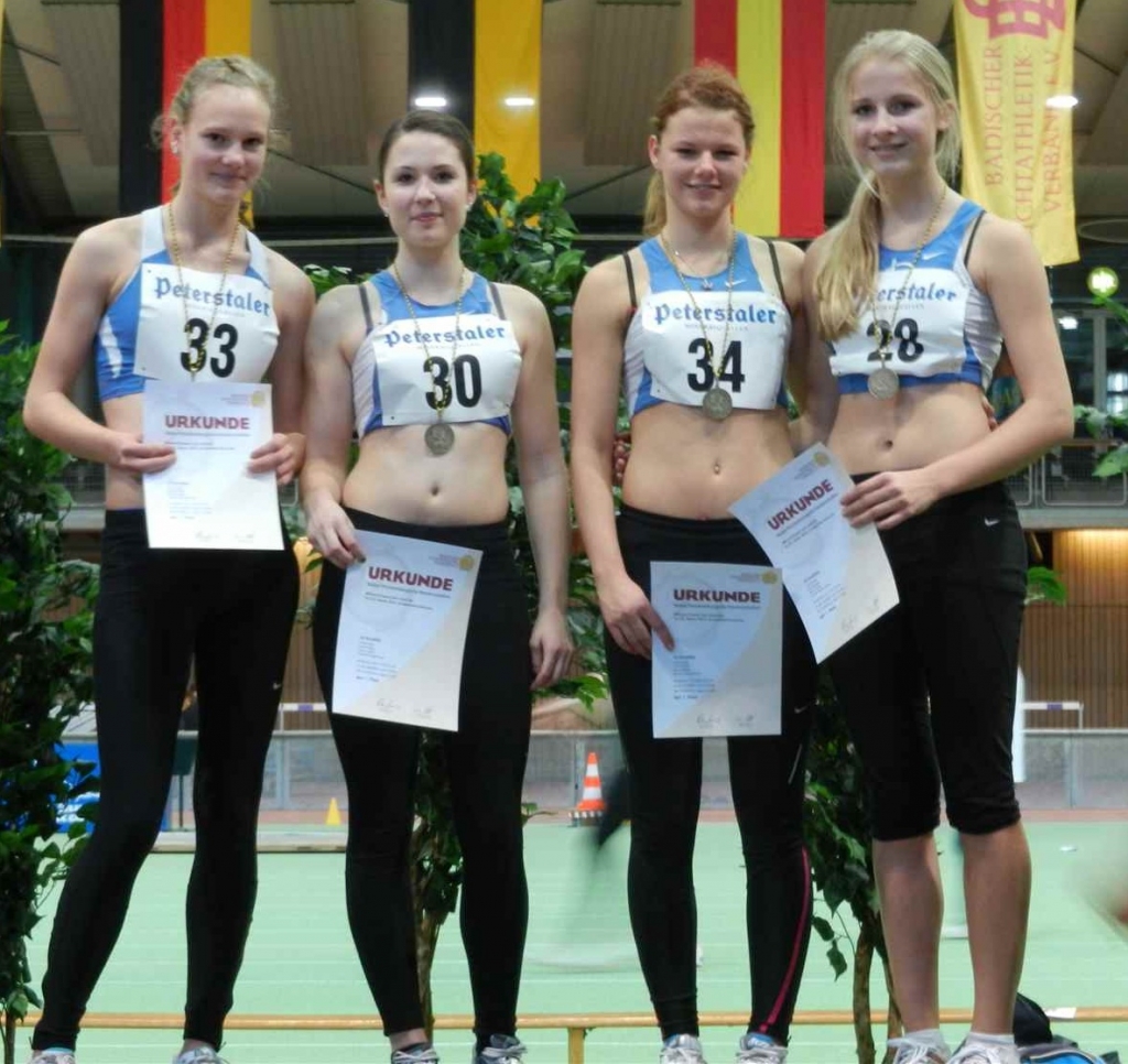 TSV LA Baden-Württembergische Meisterschaften 2012 TSV LA Baden-Württembergische Meisterschaften 2012
