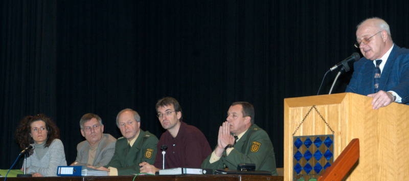 Podiumsdiskussion Polizei Podiumsdiskussion Polizei