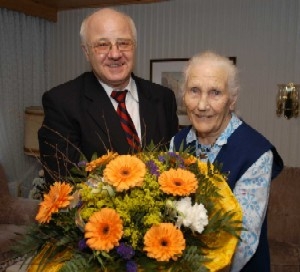 Hermine König - 100. Geburtstag Hermine König - 100. Geburtstag