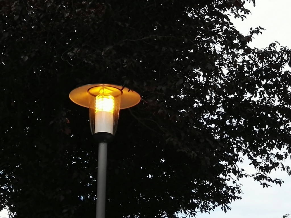 Straßenlampe Straßenlampe