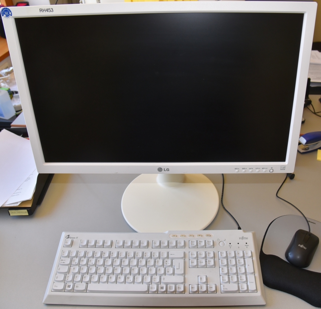 Monitor mit Tastatur Monitor mit Tastatur