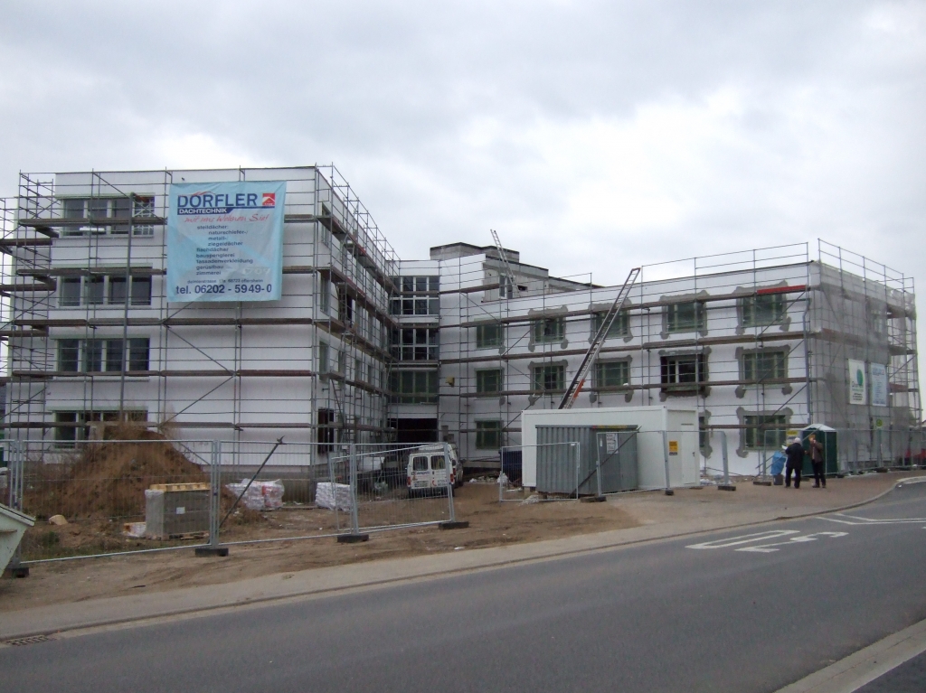 ASB-Seniorenpflegeheim im Bau ASB-Seniorenpflegeheim im Bau