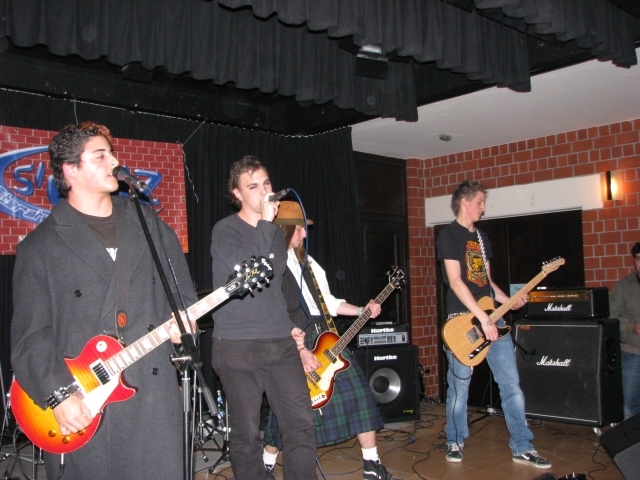 Bild Sinus Rock im Saal 2008 Bild Sinus Rock im Saal 2008