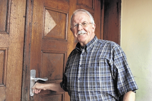 Rektor Pfister Verabschiedung