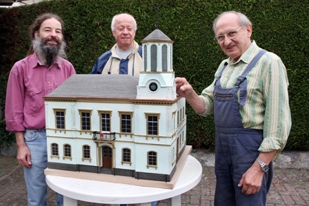 Modell altes Rathaus 2009 Modell altes Rathaus 2009