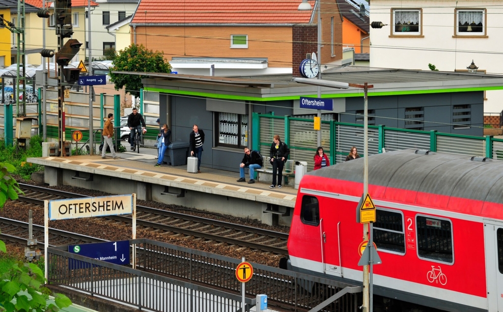 Bahnhof Oftersheim Bahnhof Oftersheim